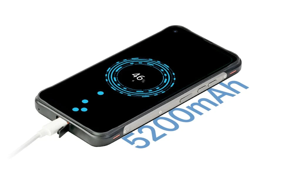 Unihertz Ticktock S Rugged 5G Smartphone – 8GB RAM, 256GB Storage, 5200mAh, 64MP Camera, 6.53" Dimensity 700 Display