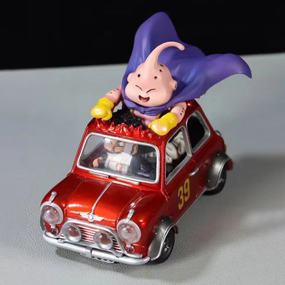 12cm Dragon Ball Z Fat Buu Figure – Majin Buu PVC Collectible Toy, Mr. Satan Car Statue, Anime Model Gift