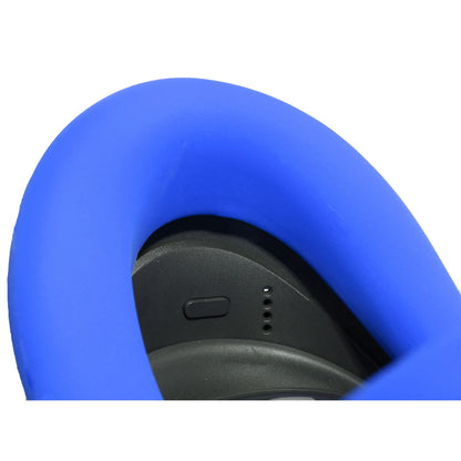 Silicone VR Face Mask for Meta Quest 3 — Sweatproof, Lightproof Facial Interface Cushion, VR Accessories