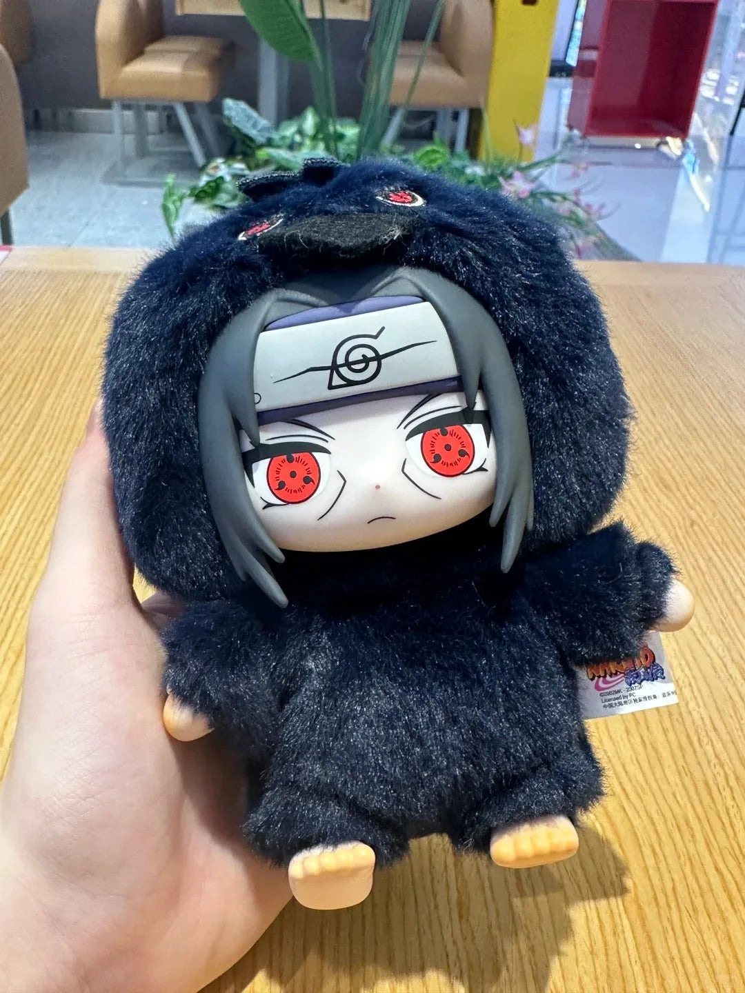 Shippuden Beast Party Plush Doll — Cute Naruto Anime Backpack Pendant & Blind Box Gift Toy