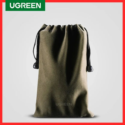 UGREEN Power Bank Storage Pouch - Phone, Earphone, Charger & Cable Organizer Bag for iPhone Samsung Xiaomi Accessories