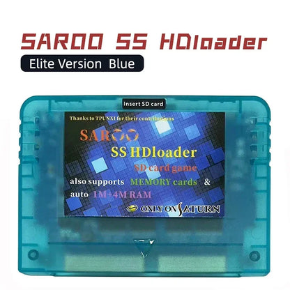 SEGA Saturn 0.7 Firmware SAROO SS Fast Reading Card – TF/SD Card Direct Reading Accelerator for Console