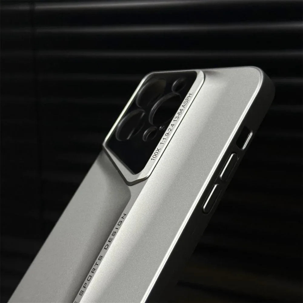 16 ProMax Plus Ultra-Thin Matte PC Phone Case – Full Lens Protective Hard Bumper Cover for iPhone 15 ProMax, 14, 16 Pro Max & 15Pro