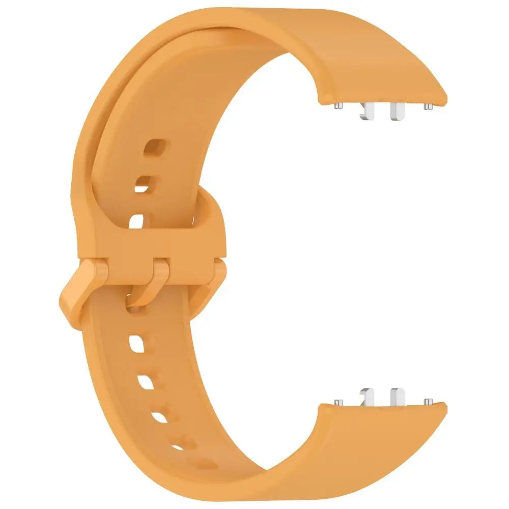 Silicone Sport Strap for Samsung Galaxy Fit 3 - Replacement Fitness Watchband Bracelet Accessory