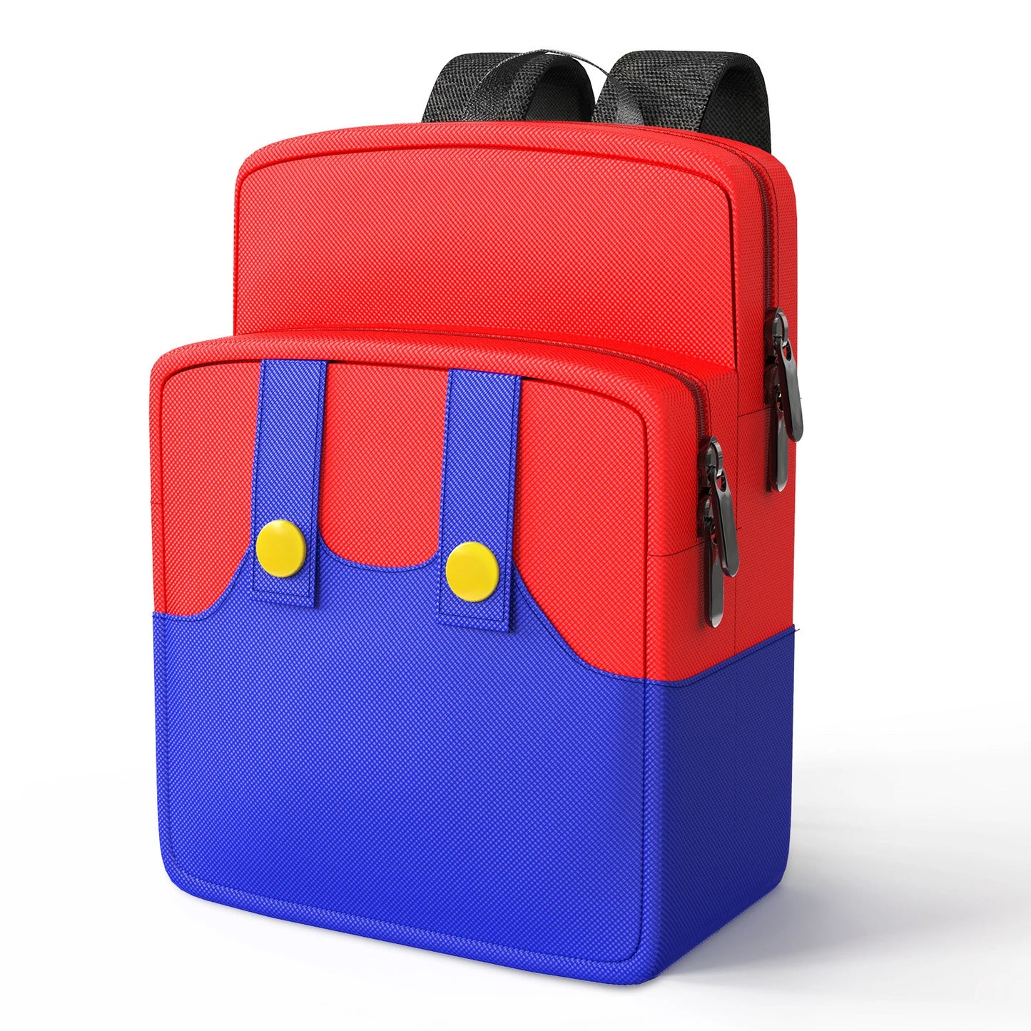 Cute Laptop Backpack for Kids – Fashion Casual Daypack, Large Travel & School Bag for Switch Lite/OLED, Christmas Gift