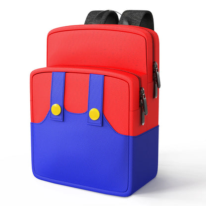 Cute Laptop Backpack for Kids – Fashion Casual Daypack, Large Travel & School Bag for Switch Lite/OLED, Christmas Gift