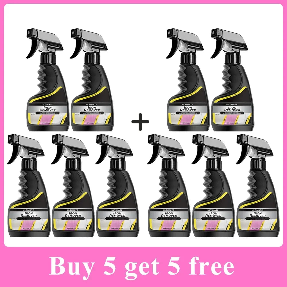 Car Rust Remover Spray – Quick Cleaner for Wheels, Exhaust Pipes & Metal Surfaces, Rust & Iron Powder Removal