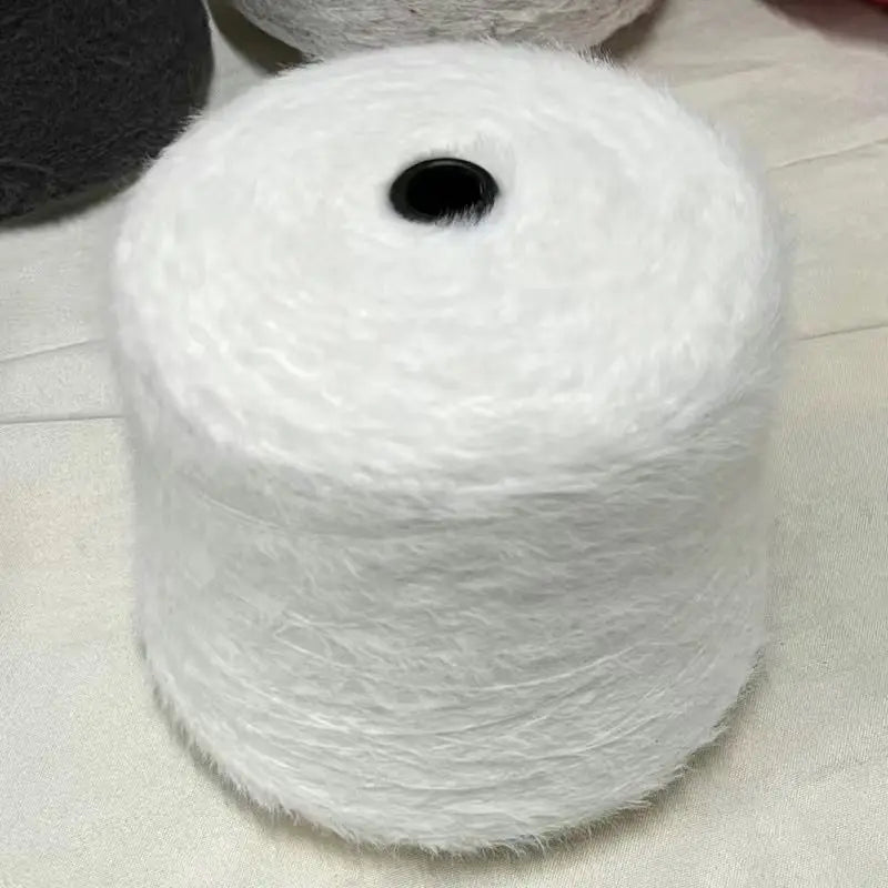 250g Mink Velvet Yarn – Soft Non-Pilling Long & Short Hair Yarn for Shawls, Coats, Scarves & Baby Sweaters