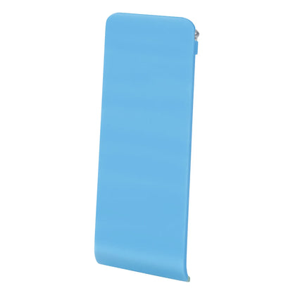 2023 Nintendo Switch Back Bracket – Durable ABS Console Support Tripod & Phone Holder, White/Blue
