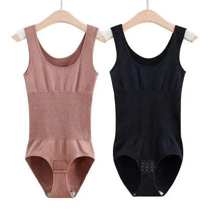 1/2PCS Women’s Bodysuit Shapewear — Slimming Corset Body Shaper Underwear with Tummy Control Briefs, Fits 35-110kg