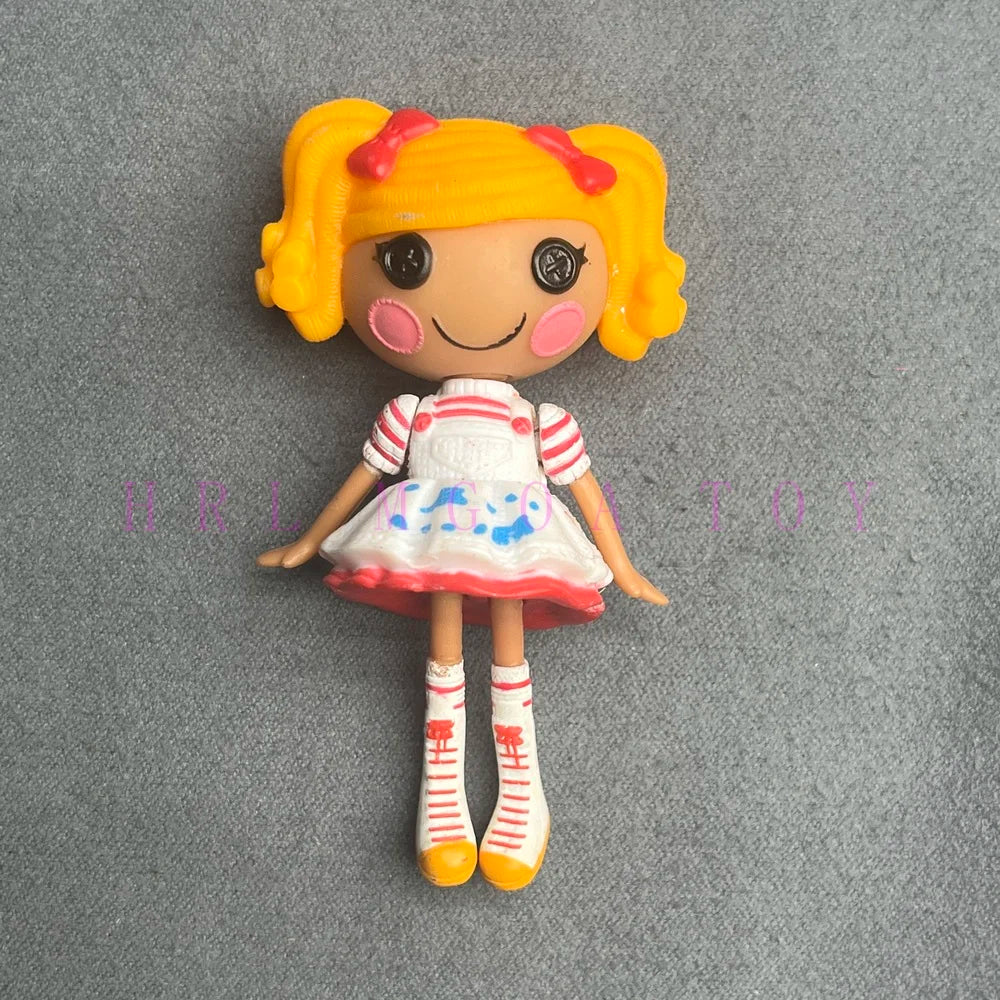 Lalaloopsy Little Sister & Pet Dolls - 8–10cm PVC Holiday Gift Collectible Toys