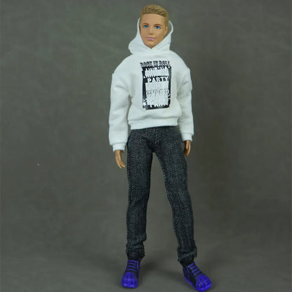 High-Quality 30cm Doll Dress — Clothes for Babi & Ken Dolls, Perfect Birthday & Christmas Gift for Girls