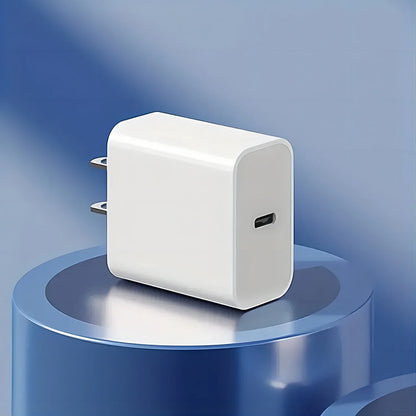 20W USB-C Fast Charger for iPhone 14 13 12 11 Pro Max Mini X XR XS – Fast Charging Cable & Accessories