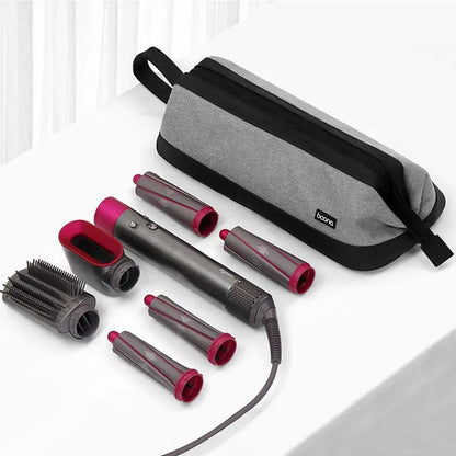 Dustproof Travel Storage Bag for Dyson – Portable Organizer Case for Hair Dryer, Curler & Straightener Protection