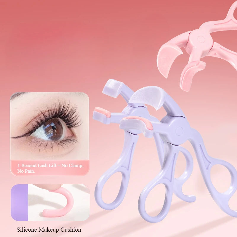 Eyelash Curler – Quick Natural Lift, Long-Lasting Curl, No Pinching Makeup Tool for Women