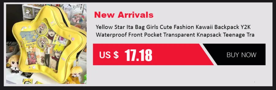 Y2K Japanese Cartoon Plush Backpack – Kawaii Harajuku Anime Ita Bag, Student Schoolbag & Women’s Shoulder Cosplay Knapsack