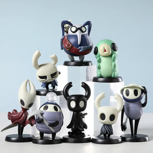 Hollow Knight Silksong PVC Figures – Hornet, Grub, Zote & More Collectible Model Toys