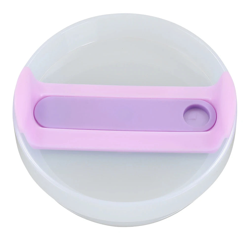 40oz Stanley Tumbler Lid Replacement — Spill-Proof Flip Straw Cap for Water & Coffee