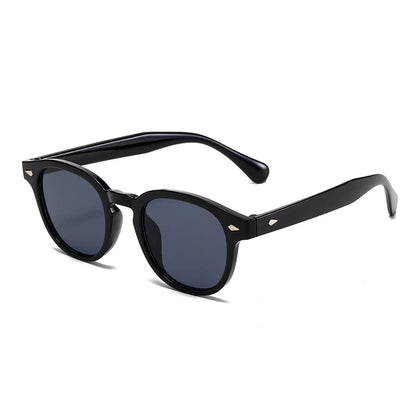 Vintage Rectangle Sunglasses – Luxury Designer Square Sun Glasses for Men & Women