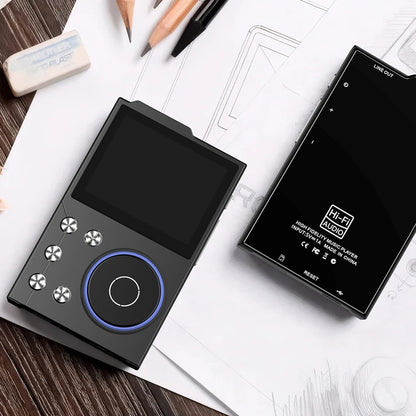 HiFi MP3 Digital Audio Player – Portable Lossless Music Player with DSD Support Up to 256GB