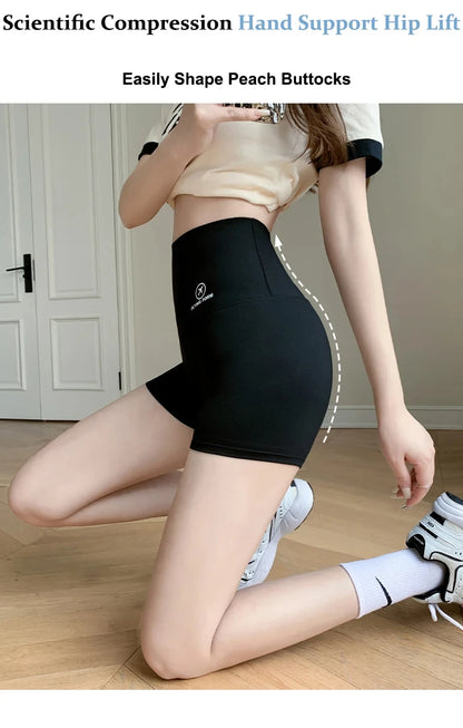 2025 Women’s High-Waist Butt Lifter Shapewear – Slimming Panties, Waist Trainer & Tummy Control Yoga Shaper