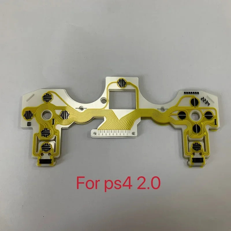 100pcs PS4 Controller Conductive Film – JDM JDS 001/011/020/030/040/050/055 Flex Ribbon for Pro & Slim