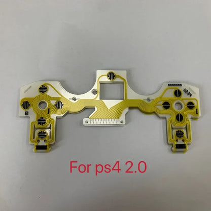 100pcs PS4 Controller Conductive Film – JDM JDS 001/011/020/030/040/050/055 Flex Ribbon for Pro & Slim