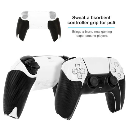 Anti-Slip Comfort Stickers for PS5 Controller – Sweatproof Protective Case Accessory