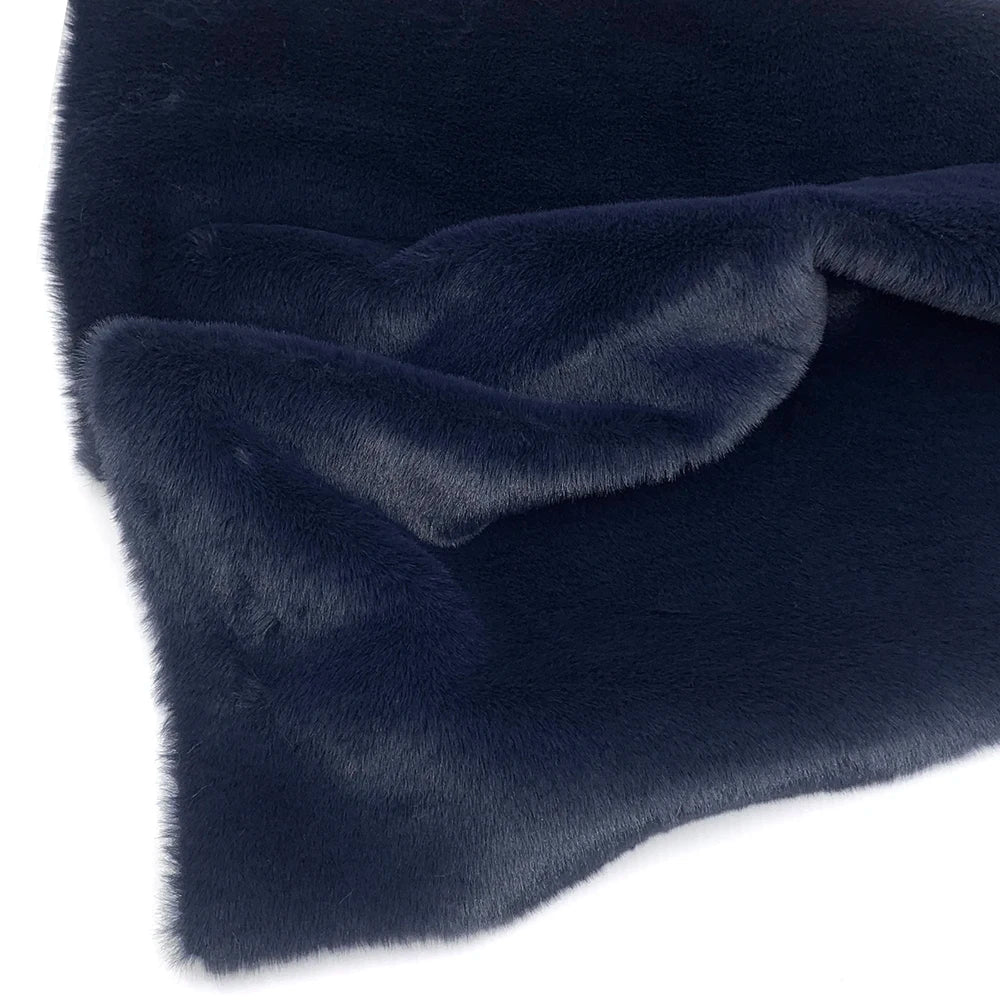Sewbato Super Soft Artificial Rabbit Fur Fabric – 50x50cm Plush DIY Garment & Craft Material