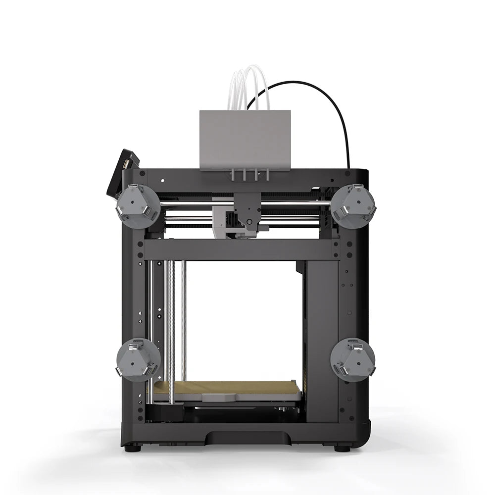 FLASHFORGE AD5X 3D Printer - Multi-Color Printing with Intelligent Filament System, Auto Leveling & Group Control