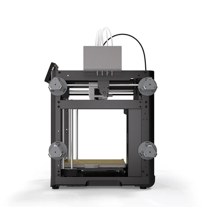 FLASHFORGE AD5X 3D Printer - Multi-Color Printing with Intelligent Filament System, Auto Leveling & Group Control
