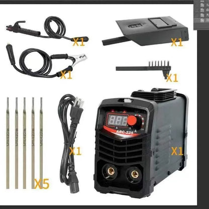 Mini ARC Welding Machine – Portable Electric Welder ARCMMA120/200/225/300 for Home DIY Projects & Repairs