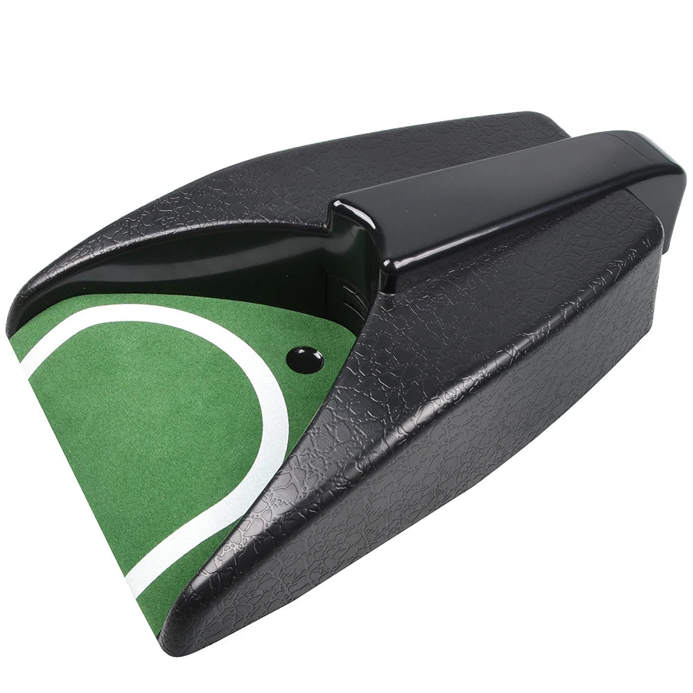 Golf Automatic Returner - Putter Training Aid with Automatic Putting Return System