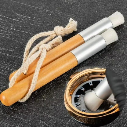 Watch Dial Cleaning Pen - Silicone Detailing Brush for Watch Repair, Nail Art, Dust Removal & Fine Cleaning