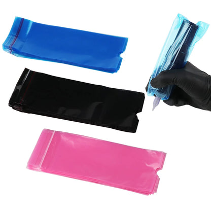 100 PCS Waterproof Tattoo Pen Barrier Film - Protective Tattoo Color Packaging & Anti-Fouling Film for Machines