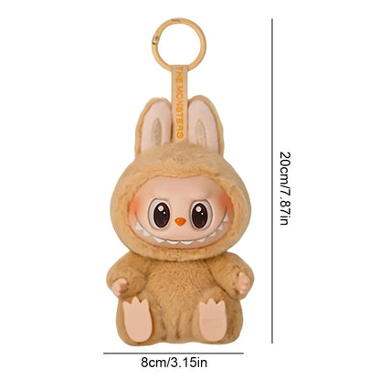 Labubu Have A Seat Series Anime Figure PVC Keychain Doll – Kawaii Monster Pendant Toy Gift