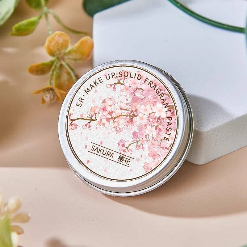 Portable Solid Perfume Balm – Long-Lasting Fragrance Deodorant for Men & Women | Pocket Size Fresh Scent for Daily Use & Dating