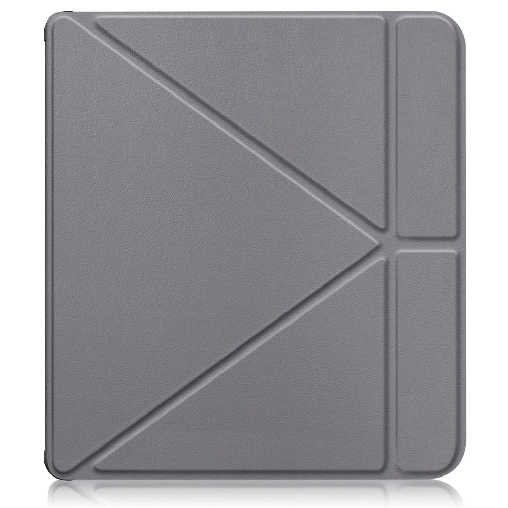 Kobo Sage 2021 Origami Leather Case — Thinnest Smart Cover for 8″ N777/N778K with Auto Wake/Sleep