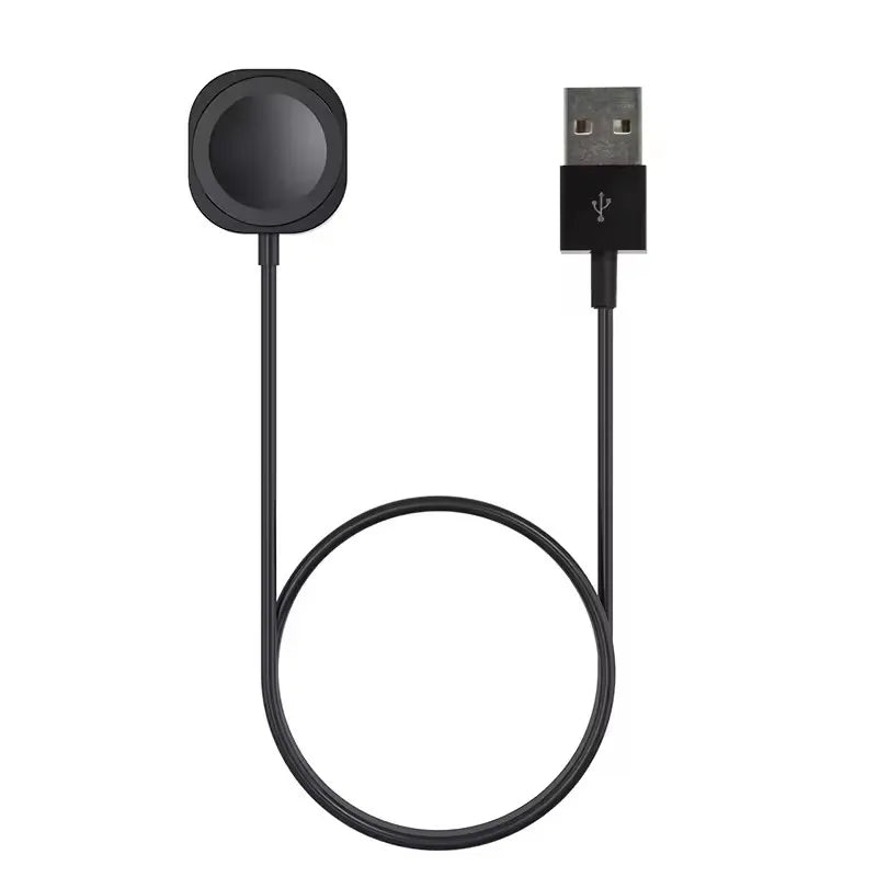 1M Magnetic Apple Watch Charger Cable - USB and Type-C Charging Cable for Apple Watch Series 2–11, SE and Ultra