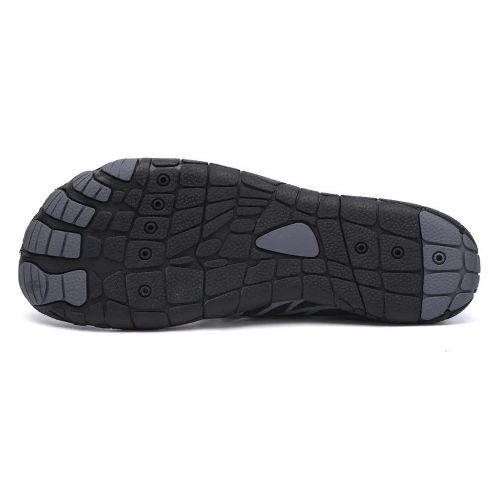 Unisex Aqua Water Shoes – Anti-Slip Quick-Dry Barefoot Sneakers for Beach, Swimming, Wading & Outdoor Activities