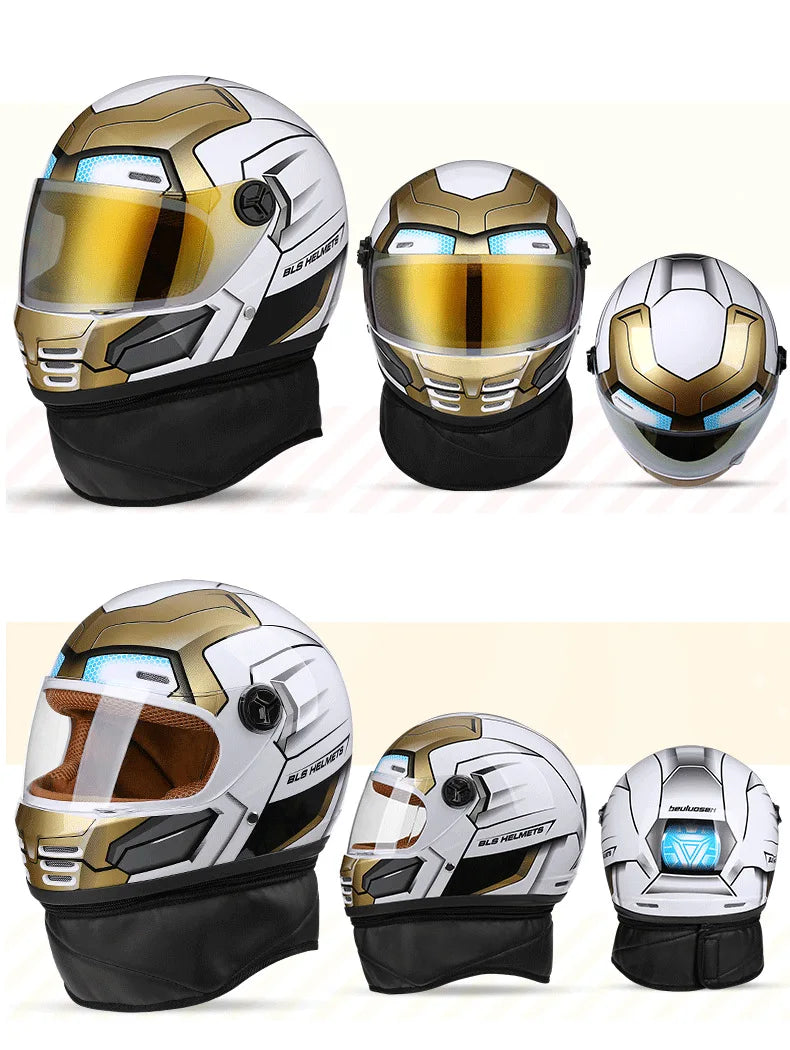 Children's Motorcycle Helmet - Boys & Girls Safety Half Helmet for Summer, Scooter & Bike Accessories for Kids