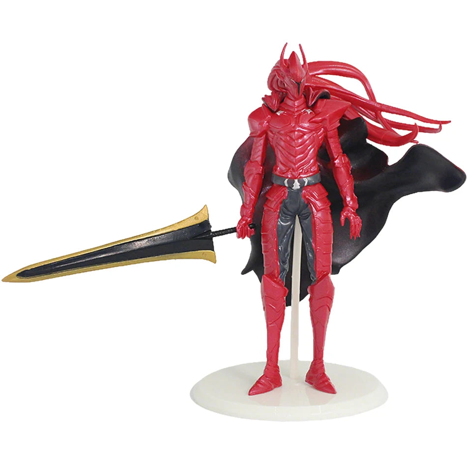 20-21cm Solo Figures – Bloodred Knight & Yggdrasil Action Figure Statue, Lgris Sung Jinwoo Model Toy