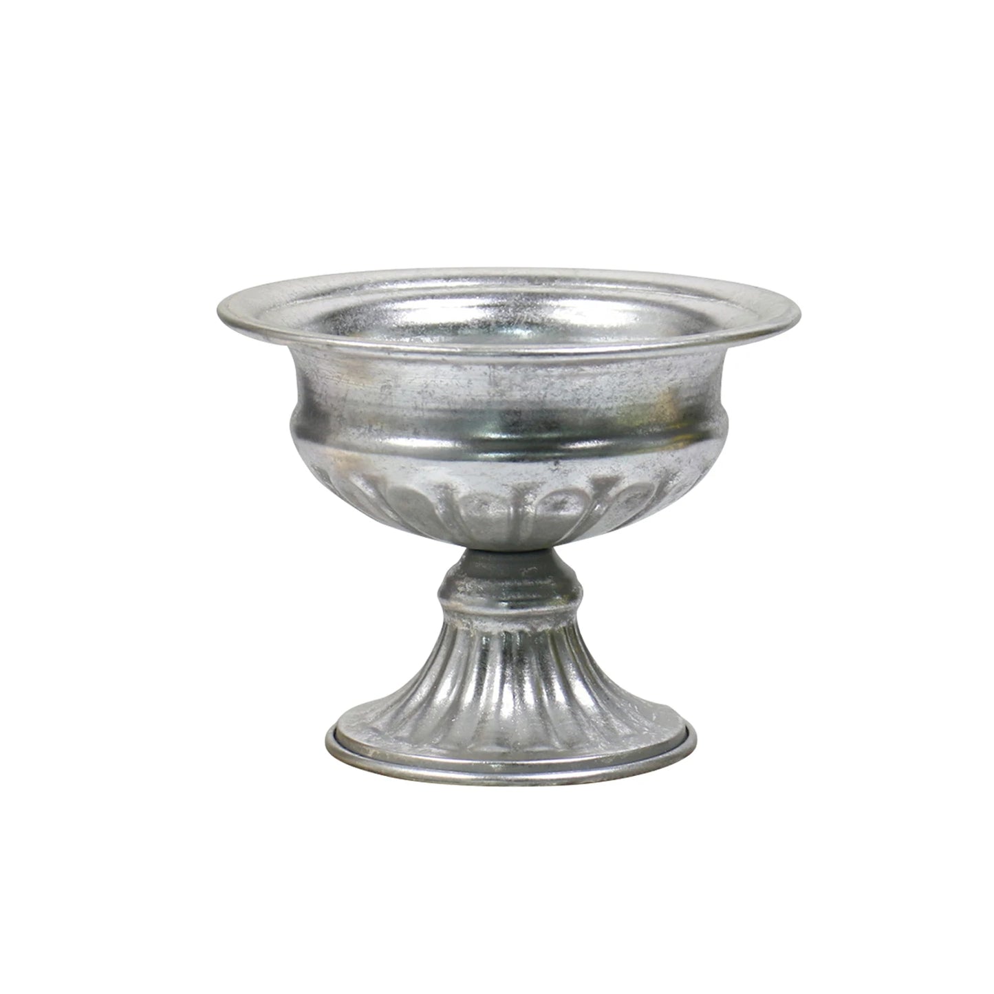 Metal Flower Vase & Candle Holder — Table Centerpiece for Wedding, Anniversary, Party & Hanging Decorations