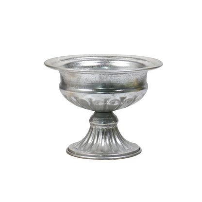 Metal Flower Vase & Candle Holder — Table Centerpiece for Wedding, Anniversary, Party & Hanging Decorations