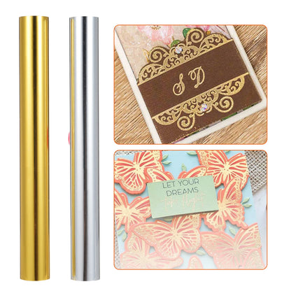 USB Heated Foil Pen Set – Hot Foil Tool for Scrapbooking, Card Making & Craft Drawing