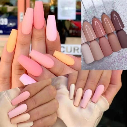 100g Acrylic Nail Powder Set – White, Clear & Pink Solid Dipping Powder for Nail Extension, Carving & Professional Nail Art Pigment