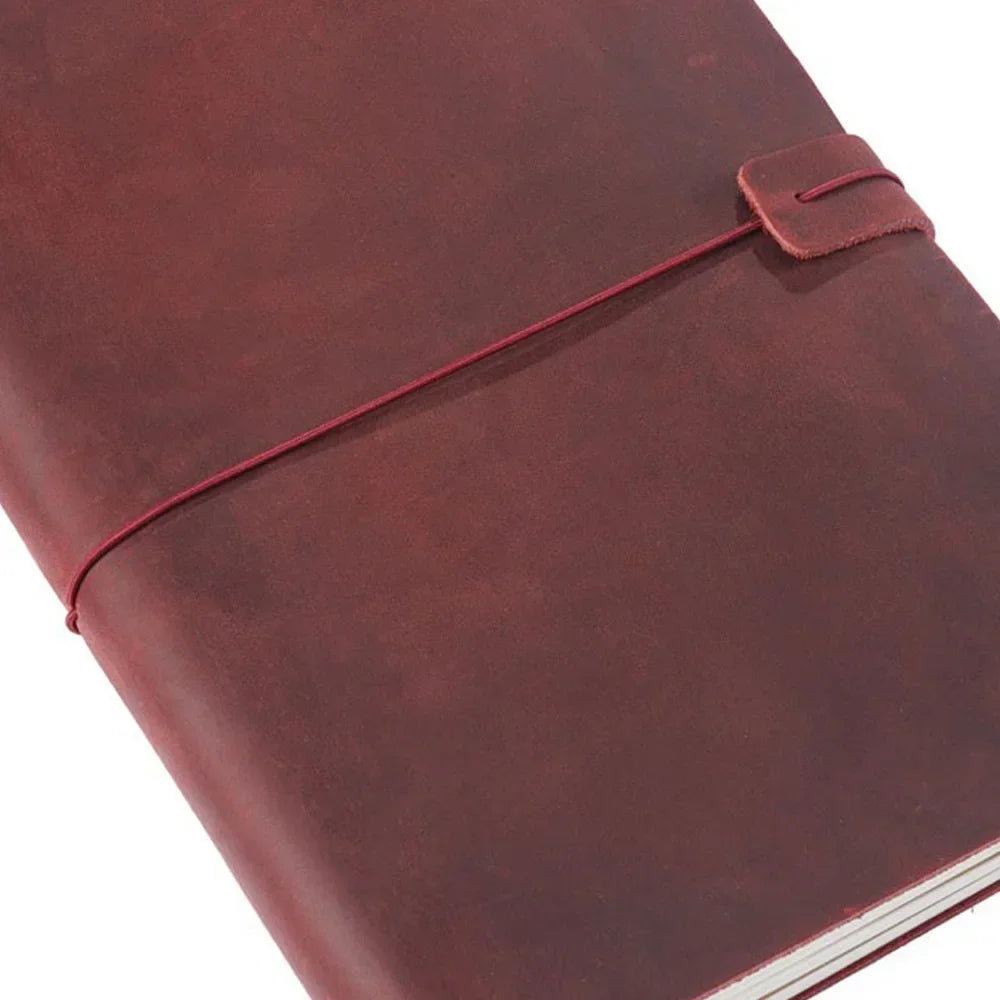 Moterm Genuine Leather Travel Notebook – Handmade Vintage Cowhide Diary, Journal, Sketchbook & Planner TN Cover