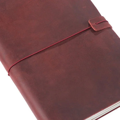 Moterm Genuine Leather Travel Notebook – Handmade Vintage Cowhide Diary, Journal, Sketchbook & Planner TN Cover
