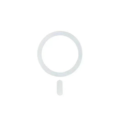 MagSafe Magnetic Plate Ring – Universal Metal Sticker for Wireless Charging & Car Holder Support