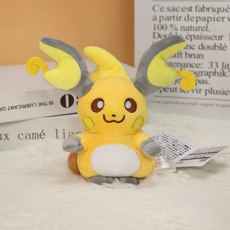 Pokémon Plush Toys – Weedle, Caterpie, Butterfree, Raichu, Mew & Togepi Stuffed Dolls for Kids’ Birthday & Christmas Gifts